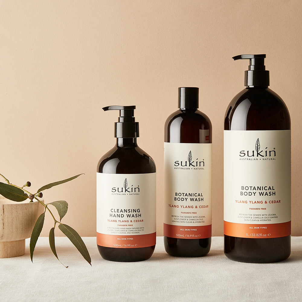 CLEANSING HAND WASH -YLANG YLANG & CEDAR | 500 mL